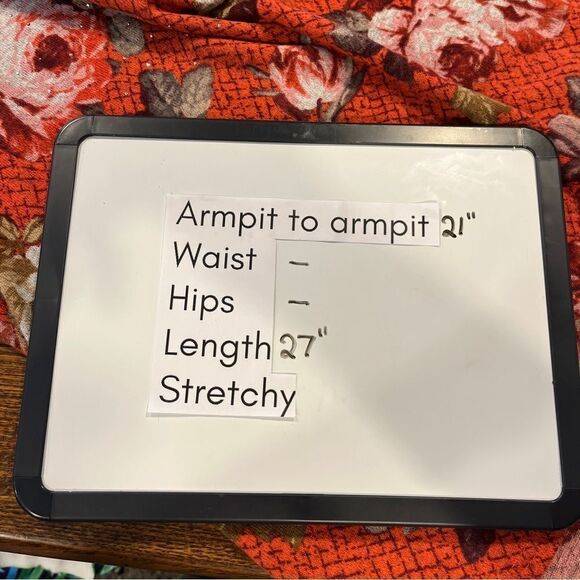 Floral long sleeve boat neckline sweater size Medium - Picture 11 of 13